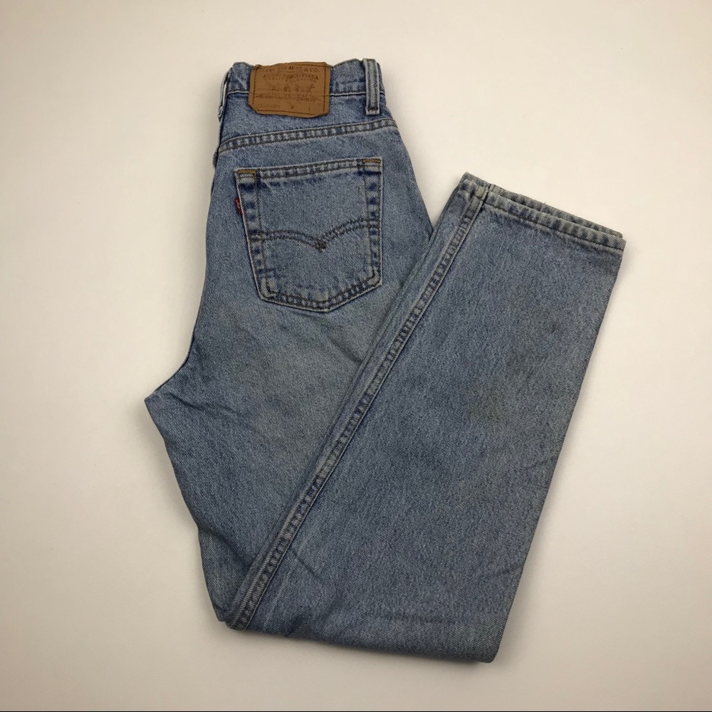 Vintage Levi’s 550 High Waist wedgie fit Jeans - Picture 2 of 8